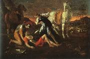 Nicolas Poussin Tancred and Erminia china oil painting artist